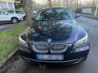 Gebraucht BMW 523 190 PS (139 kW) 2008 Blau Limousine