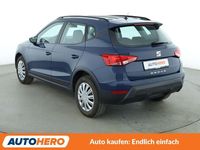 Gebraucht Seat Arona Reference 95 PS (69 kW) 2019 Schwarz SUV