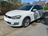Gebraucht VW Golf VII LOUNGE 150 PS (110 kW) 2016 Weiß Limousine
