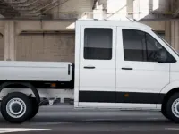 Neu MAN TGE 140 PS (102 kW) 2026 Weiß Van