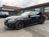 Gebraucht Mercedes C63S AMG AMG 510 PS (375 kW) 2018 Schwarz Kombi
