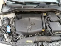 Gebraucht Mercedes B220 Edition 177 PS (130 kW) 2017 Weiß Van / Kleinbus