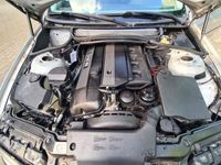 gebraucht BMW 320 i Automatik Teilleder Klimaautomatik 6 Zylinder Kein Rost