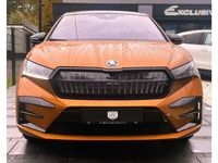 Gebraucht Skoda Enyaq iV RS 219 kW (299 PS) 2024 Phoenixorange (metallic) SUV