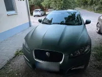 Gebraucht Jaguar XF 308 PS (226 kW) 2013 Grün Limousine