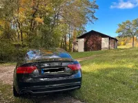 Second-hand Audi A5 S-Line 177 CP (130 kW) 2015 Albastru Coupe