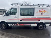 Gebraucht VW Crafter 163 PS (119 kW) 2016 Grau Van