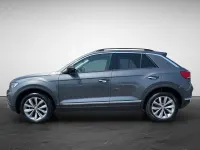 Gebraucht VW T-Roc Style 150 PS (110 kW) 2019 Grau SUV
