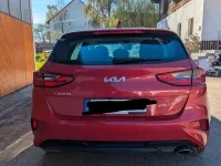 Gebraucht Kia Ceed Vision 101 PS (74 kW) 2023 Rot Kleinwagen