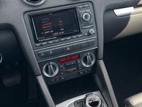 Usata Audi A3 Ambition 140 CV (102 kW) 2012 Argento Utilitaria