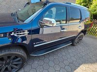 Gebraucht Cadillac Escalade 409 PS (300 kW) 2009 Blau SUV