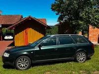 Gebraucht Audi A6 220 PS (161 kW) 2002 Grün Kombi