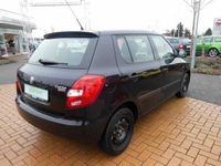 Gebraucht Skoda Fabia Ambiente 69 PS (50 kW) 2008 Schwarz metallic Kleinwagen