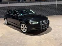 Gebraucht Audi A3 Ambition 110 PS (80 kW) 2016 Schwarz Limousine