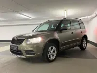 Gebraucht Skoda Yeti Active 110 PS (80 kW) 2015 Grün SUV