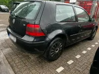 Gebraucht VW Golf IV 2000 Schwarz Kleinwagen