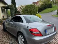 Gebraucht Mercedes SLK200 184 PS (135 kW) 2009 Grau Cabrio