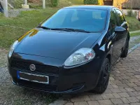 Gebraucht Fiat Punto Pop 69 PS (50 kW) 2012 Schwarz Kleinwagen