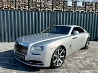 Gebraucht Rolls Royce Wraith 632 PS (464 kW) 2015 Silber Coupé