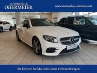 Gebraucht Mercedes E220 AMG 194 PS (142 kW) 2019 Weiß Coupé