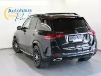 Gebraucht Mercedes GLE580 AMG line 489 PS (359 kW) 2022 Schwarz SUV