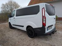 Gebraucht Ford Transit Custom 131 PS (96 kW) 2018 Weiß Van / Kleinbus