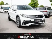 Gebraucht VW Tiguan Allspace R-line 245 PS (180 kW) 2024 Pure white SUV