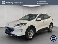 Gebraucht Ford Kuga Titanium 224 PS (164 kW) 2022 Frozen white SUV