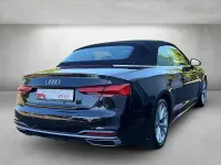 Gebraucht Audi A5 Cabriolet Advanced Plus 150 PS (110 kW) 2022 Schwarz Cabrio
