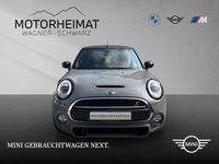 Gebraucht Mini Cooper S Cabriolet Chili 192 PS (141 kW) 2016 Silber Cabrio