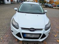 Gebraucht Ford Focus S 150 PS (110 kW) 2013 Weiß Limousine