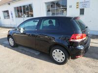 Gebraucht VW Golf VII Style 86 PS (63 kW) 2012 Schwarz Kleinwagen