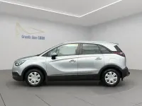 Gebraucht Opel Crossland 82 PS (60 kW) 2019 Silber SUV