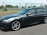 Gebraucht BMW M550 Performance 381 PS (280 kW) 2015 Grau Limousine