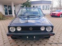 Gebraucht VW Golf Cabriolet 72 PS (52 kW) 1987 Blau Cabrio