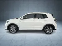Gebraucht VW T-Cross IQ Drive 150 PS (110 kW) 2025 Weiß SUV