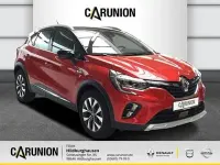 Gebraucht Renault Captur Intens 131 PS (96 kW) 2020 Rot nnp + schwarz gne SUV