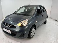Gebraucht Nissan Micra Visia 80 PS (58 kW) 2016 Grau Kleinwagen