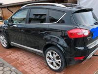 Gebraucht Ford Kuga Titanium 163 PS (119 kW) 2011 Schwarz SUV