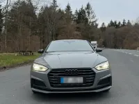 Używany Audi A5 S-Line 286 KM (210 kW) 2020 Szary Coupe