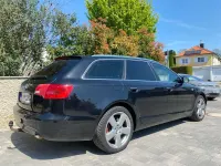 Gebraucht Audi A6 S-line plus 232 PS (170 kW) 2008 Schwarz Kombi