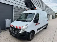 Gebraucht Renault Master 125 PS (91 kW) 2016 Weiß Van