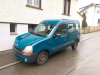 Gebraucht Renault Kangoo 75 PS (55 kW) 2002 Grün Van / Kleinbus