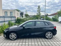 Gebraucht Audi A3 Advanced 150 PS (110 kW) 2020 Schwarz Limousine