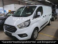 Second-hand Ford Transit Custom 170 CP (125 kW) 2021 Alb Monovolum