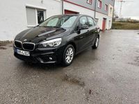 Gebraucht BMW 218 Active Tourer 136 PS (100 kW) 2015 Schwarz Van / Kleinbus