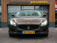Gebraucht Maserati Quattroporte 409 PS (300 kW) 2013 Braun Limousine