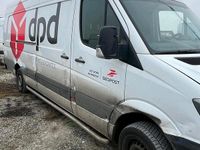 Gebraucht Mercedes Sprinter 163 PS (119 kW) 2018 Weiß Van