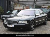 Gebraucht Audi S8 Comfort 360 PS (264 kW) 1999 Schwarz Limousine