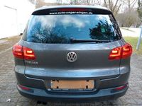 Gebraucht VW Tiguan Exclusive 122 PS (89 kW) 2013 Grau SUV